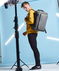 BagBase Escape Carry-on Backpack - Black