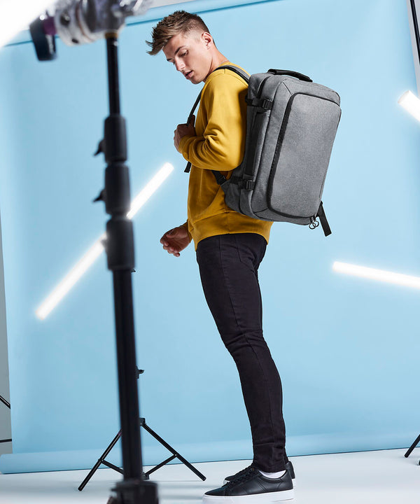 BagBase Escape Carry-on Backpack - Black