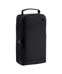 BagBase Athleisure Sports Shoe/accessory Bag - Black/Black