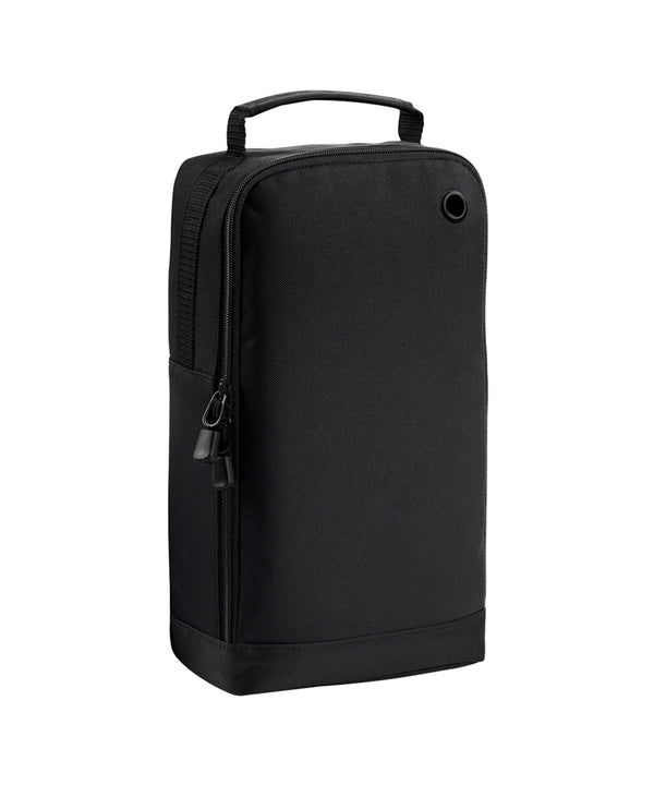 BagBase Athleisure Sports Shoe/accessory Bag - Black/Black