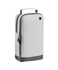 BagBase Athleisure Sports Shoe/accessory Bag - Ice Grey