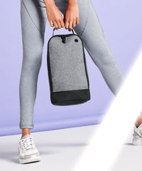 BagBase Athleisure Sports Shoe/accessory Bag - Black