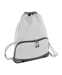 BagBase Athleisure Gymsac - Ice Grey