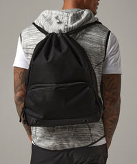 BagBase Athleisure Gymsac - Black