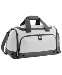 BagBase Athleisure Holdall - Ice Grey