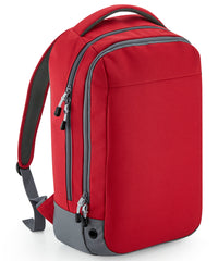 BagBase Athleisure Sports Backpack - Classic Red