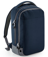 BagBase Athleisure Sports Backpack - French Navy