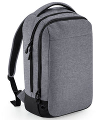BagBase Athleisure Sports Backpack - Grey Marl