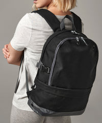 BagBase Athleisure Pro Backpack - Black
