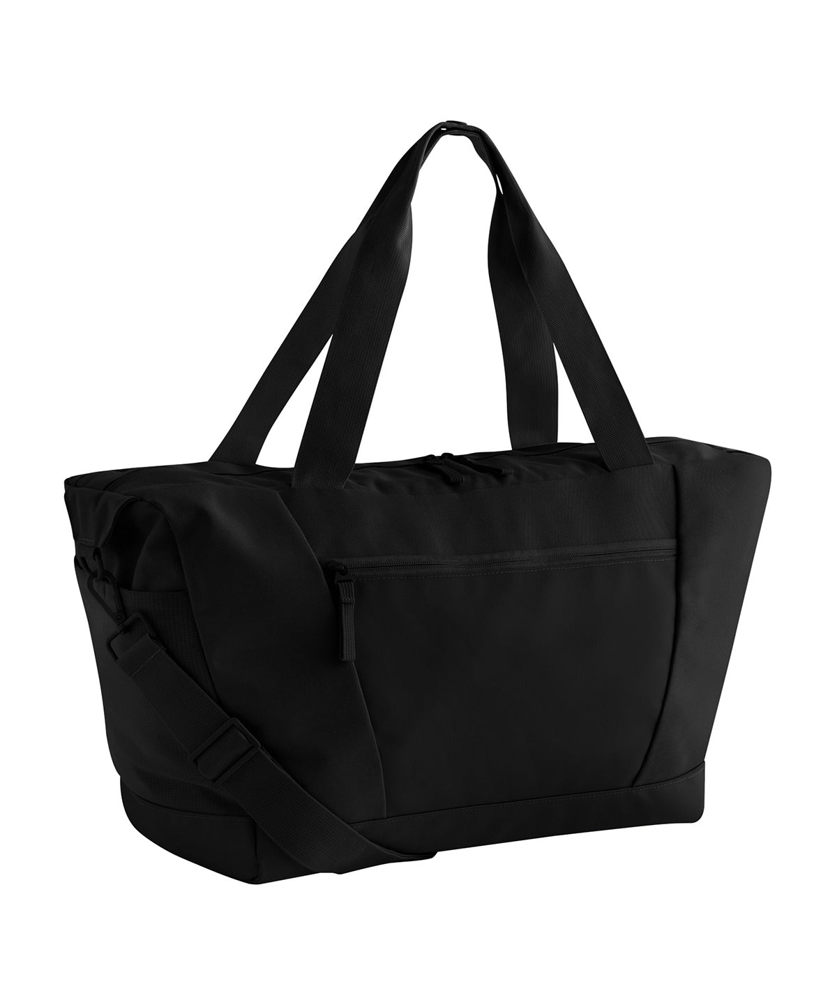 BagBase Circuit Gym Bag - Black