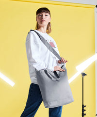 BagBase Canvas Day Bag - Black