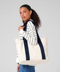 BagBase Edit Canvas Tote - Natural/Natural