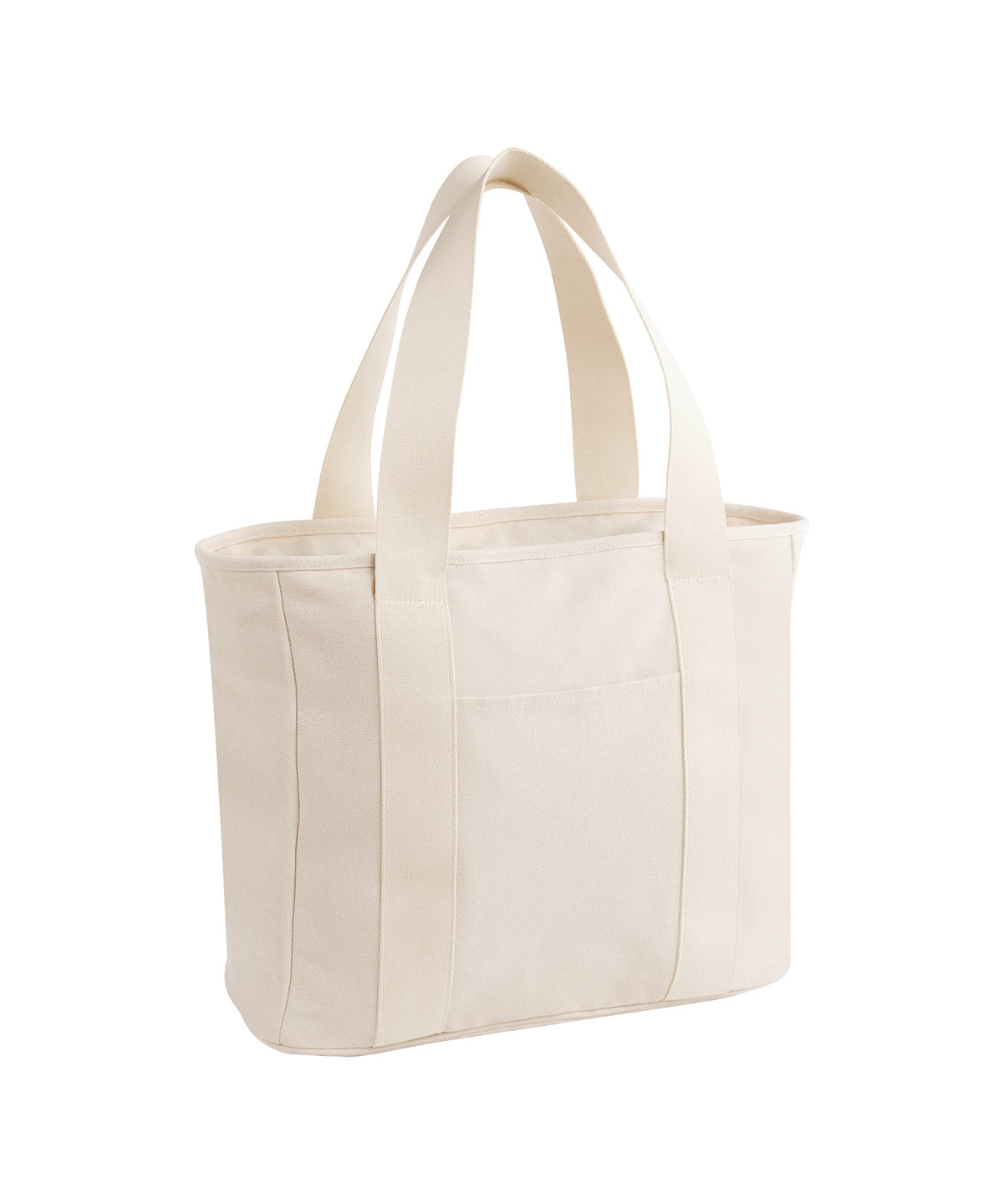 BagBase Edit Canvas Tote - Natural/Natural