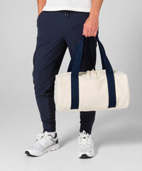 BagBase Edit Canvas Duffle - Natural/Natural