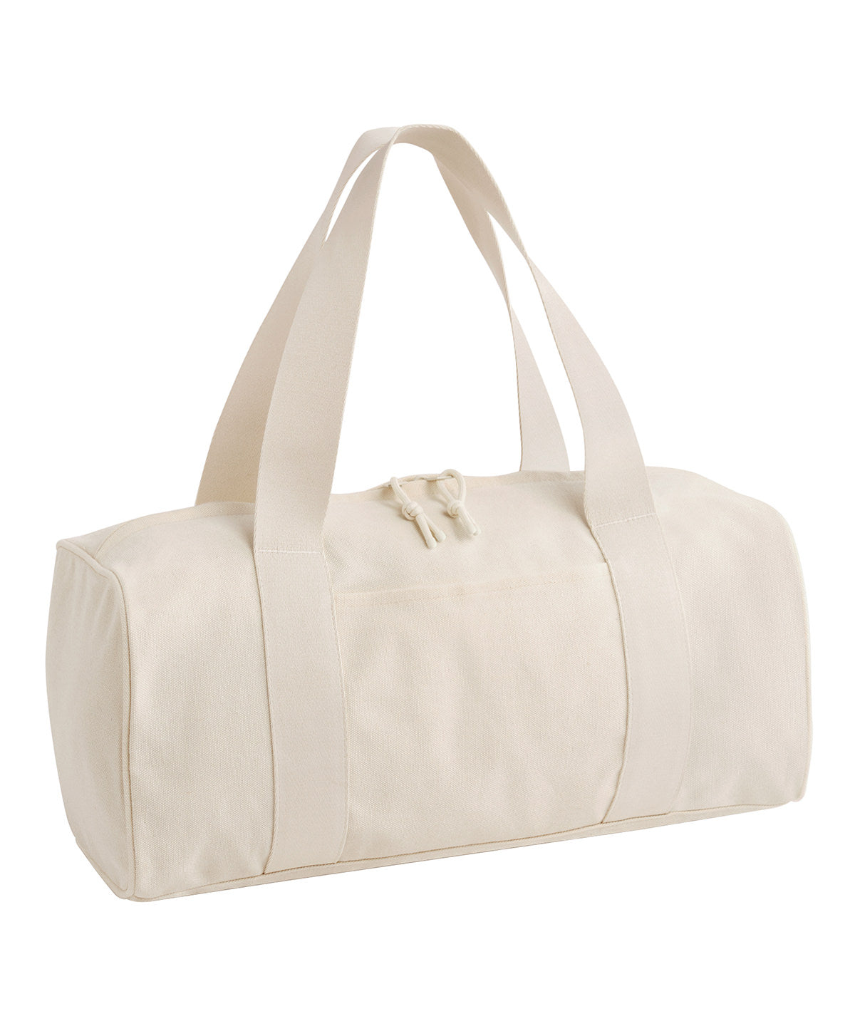 BagBase Edit Canvas Duffle - Natural/Natural