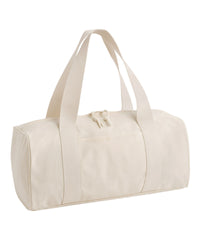 BagBase Edit Canvas Duffle - Natural/Natural