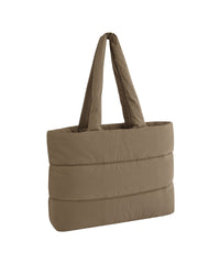 BagBase Quilted Tote Bag - Earthy Green