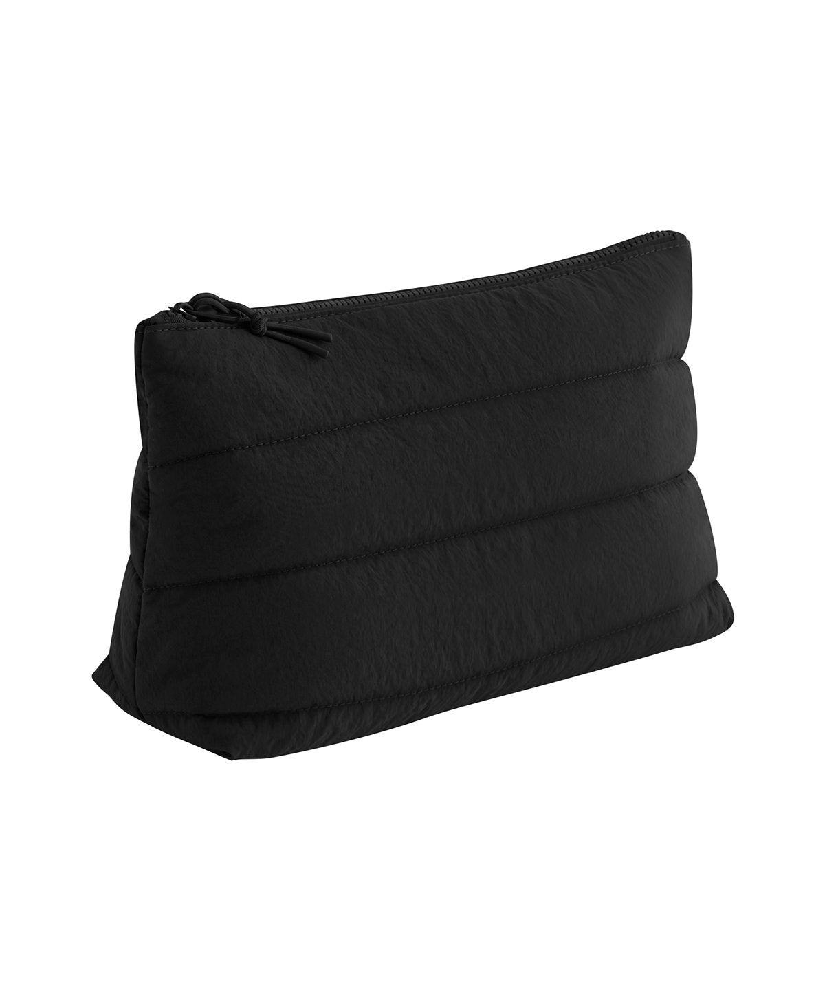 BagBase Quilted Accessory Case - Black