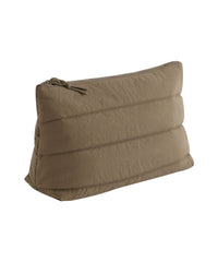 BagBase Quilted Accessory Case - Earthy Green