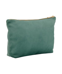 BagBase Velvet Accessory Bag - Jade