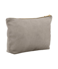 BagBase Velvet Accessory Bag - Moonstone