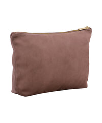 BagBase Velvet Accessory Bag - Rose Quartz