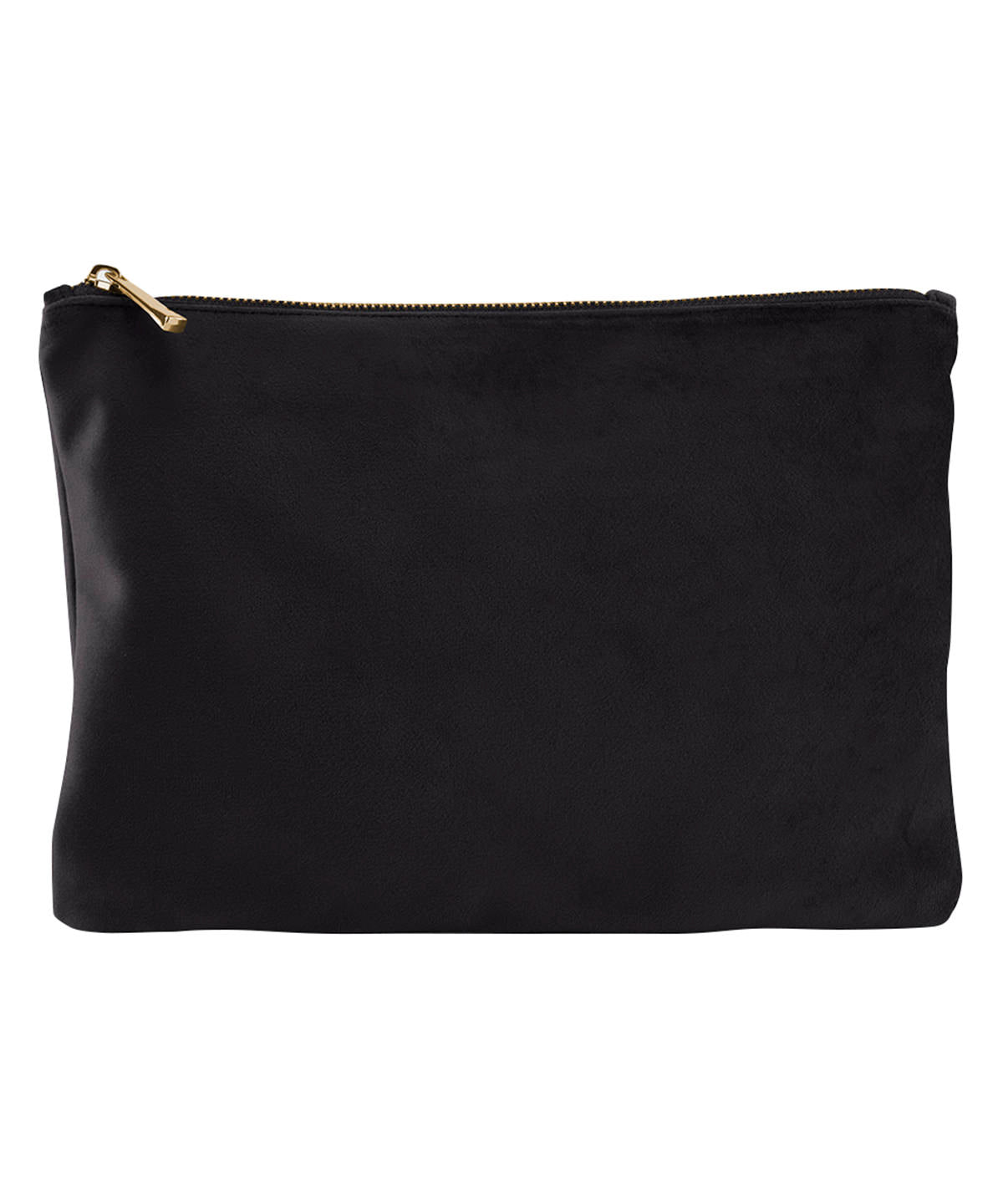 BagBase Velvet Accessory Pouch - Black Onyx