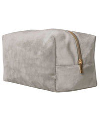 BagBase Velvet Toiletry/accessory Case - Moonstone