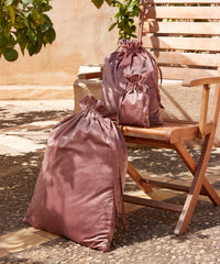 BagBase Velvet Gift Bag - Black Onyx