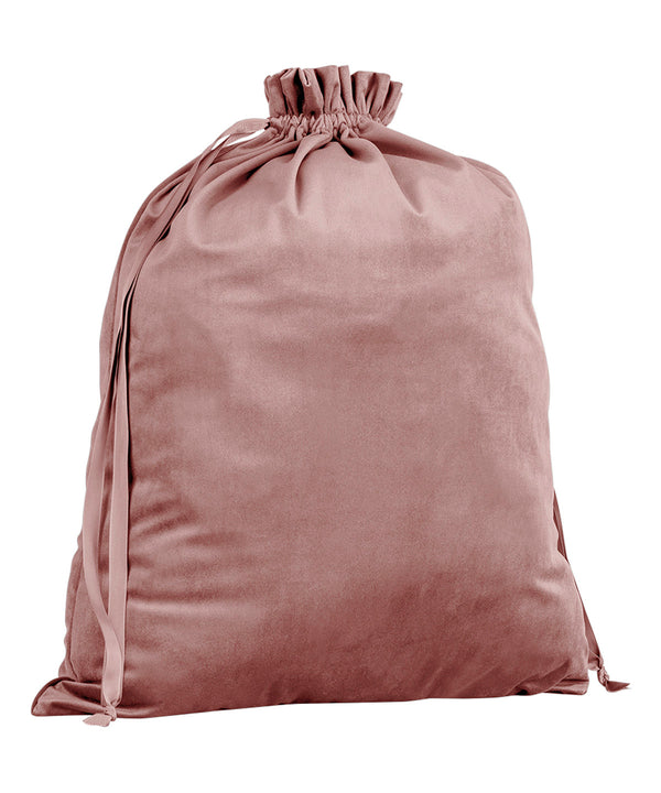 BagBase Velvet Gift Bag - Rose Quartz