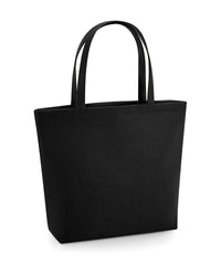 BagBase Felt Shopper - Black