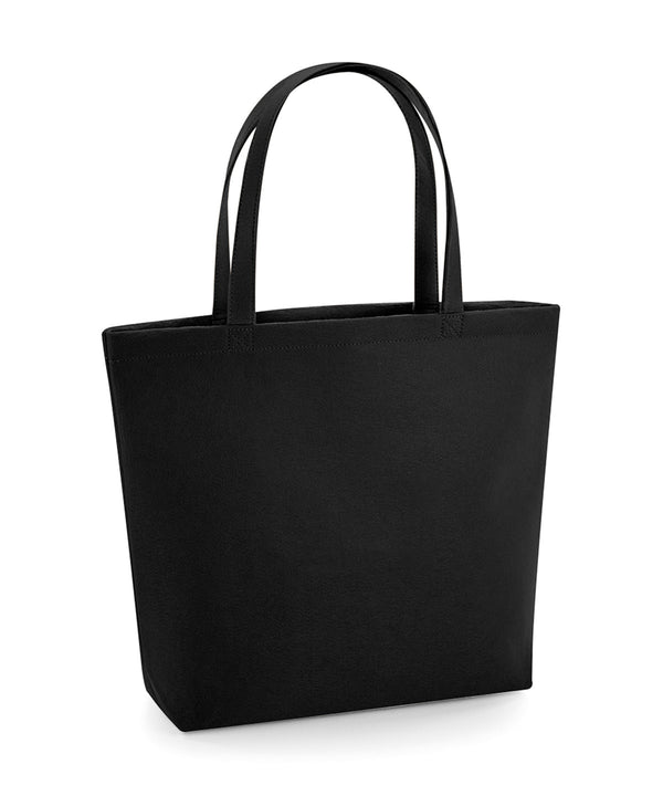 BagBase Felt Shopper - Black