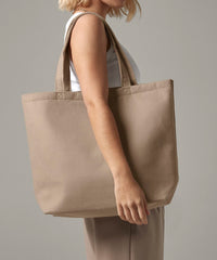 BagBase Felt Shopper - Black