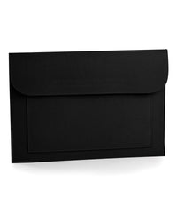 BagBase Felt Laptop/document Slip - Black