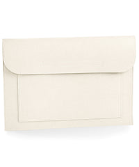BagBase Felt Laptop/document Slip - Soft White
