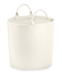 BagBase Felt Trug - Soft White