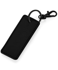 BagBase Boutique Keyclip - Black/Black