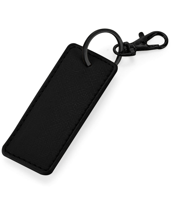 BagBase Boutique Keyclip - Black/Black