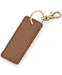 BagBase Boutique Keyclip - Tan