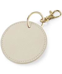 BagBase Boutique Circular Keyclip - Oyster