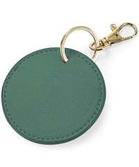 BagBase Boutique Circular Keyclip - Sage Green