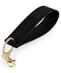 BagBase Boutique Wristlet Keyring - Black