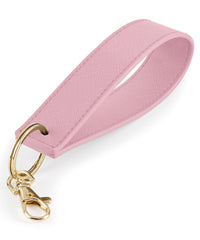 BagBase Boutique Wristlet Keyring - Dusky Pink