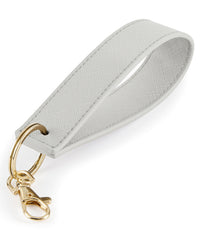 BagBase Boutique Wristlet Keyring - Soft Grey