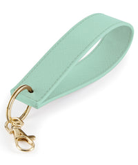BagBase Boutique Wristlet Keyring - Soft Mint