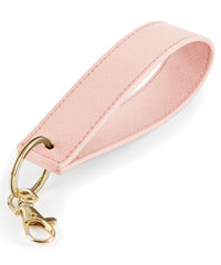BagBase Boutique Wristlet Keyring - Soft Pink