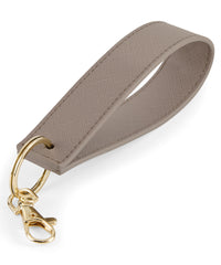 BagBase Boutique Wristlet Keyring - Taupe