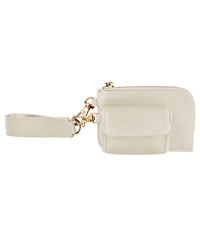 BagBase Boutique Pouch Wristlet - Oyster