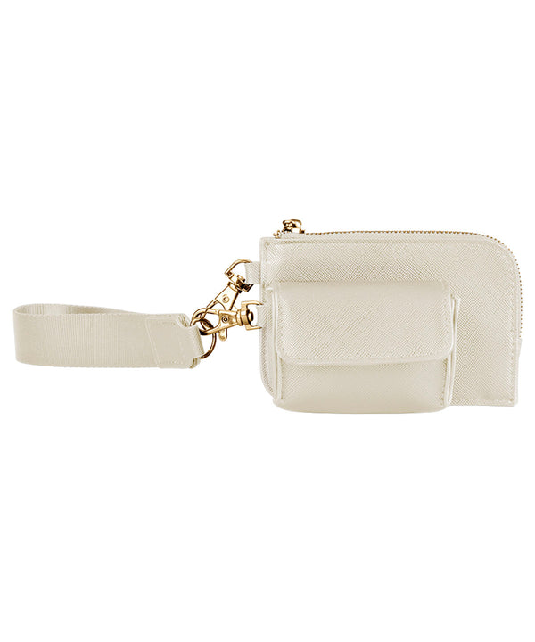 BagBase Boutique Pouch Wristlet - Oyster
