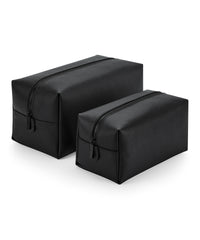 BagBase Boutique Toiletry/accessory Case - Black/Black